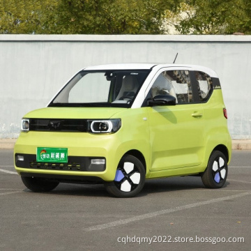 Wuling mini EV 100km/h بطارية الليثيوم ذكية سيارة Mini 2022 عالية السرعة سيارة جديدة عالية السرعة سيارة كهربائية عالية السرعة